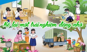 Kể lại một trải nghiệm đáng nhớ với người thân