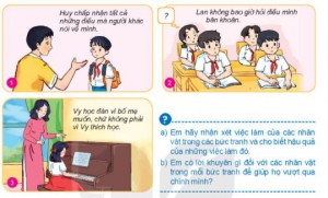 Giải Công dân 6 sách Kết nối tri thức, bài 6: Tự nhận thức bản thân