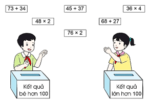 Giải Vở bài tập Toán 4, bài 48: Luyện tập -  Sách Cánh diều