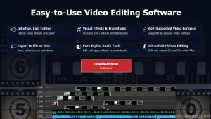 Tải về phần mềm VideoPad