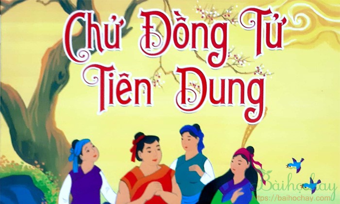 Phân tích truyện cổ tích “Chử Đồng Tử”