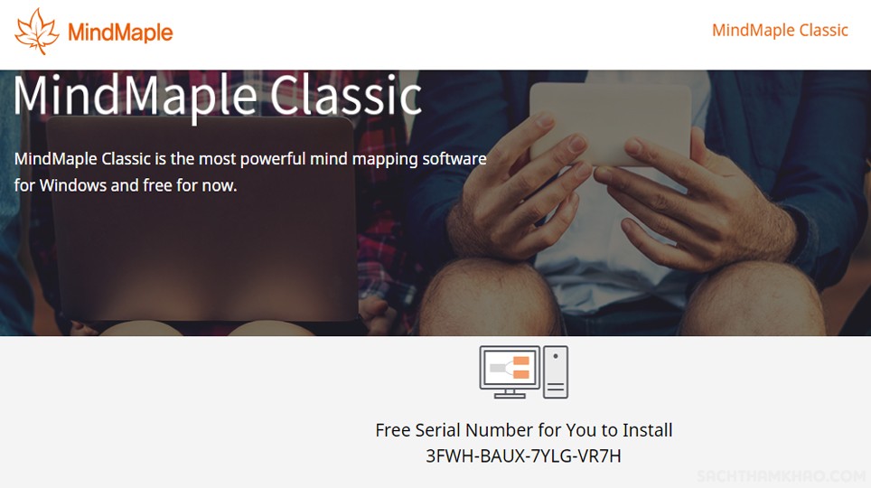 Tải về phần mềm tạo sơ đồ tư duy MindMaple
